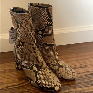 Zara booties